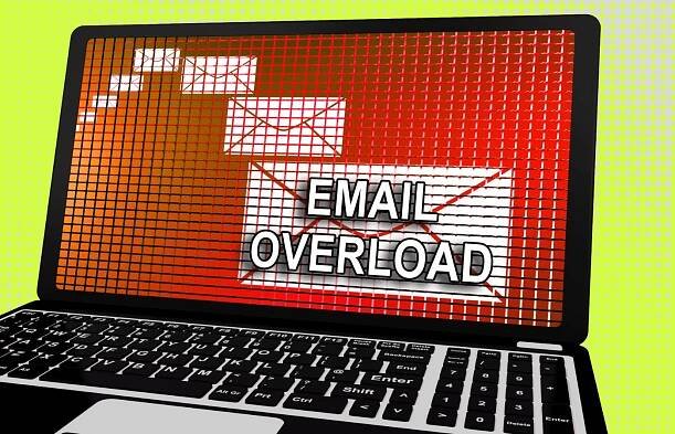 Email Overwhelm on National Workplace Wellbeing Day