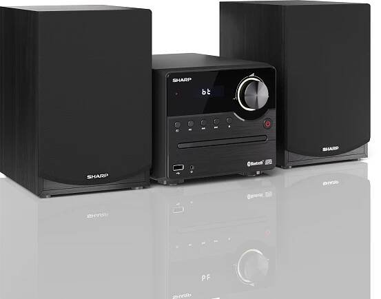 Sharp XL-B512 BK