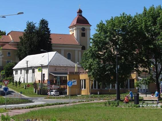Zlín - kostel sv.Mikuláše v... - Kostel