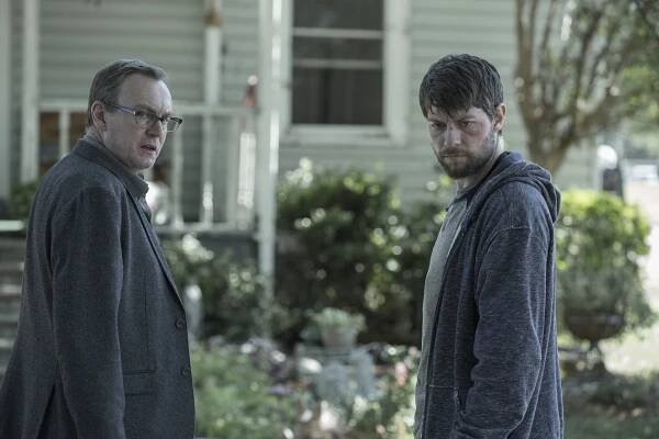 Outcast - A Wrath Unseen - Z filmu - Philip Glenister, Patrick Fugit