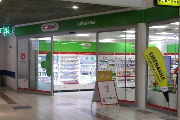 Lékárna Dr.Max, Mladá Boleslav (Hypermarket Albert) | Leano.cz