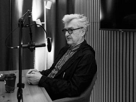 Interviewpodcast: Wim Wenders, was ist die Zukunft des Kinos?