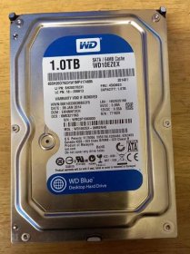 disk WD blue WD10EZEX 1TB 3,5"