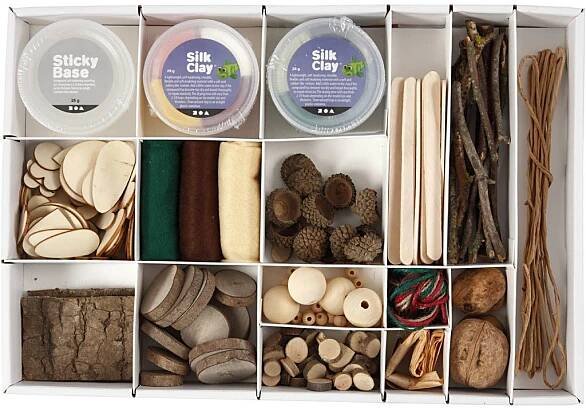 Kreativní box NATURE | Kreativní svět