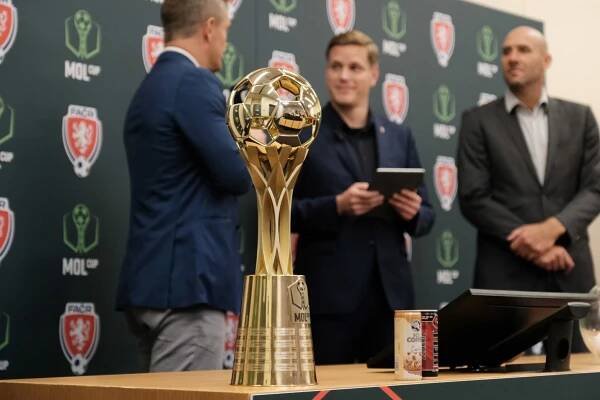 Los MOL Cupu: Zlín jede na Kladno, Slovácko čeká Líšeň a Kroměříž vyzve České Budějovice - ZLIN.CZ