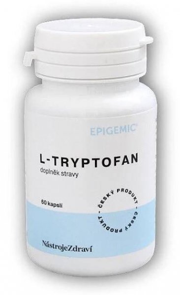 Epigemic L-tryptofan 60tbl cena od 10,76 € | Pricemania