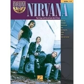 36016 drum play along volume 17 nirvana cd