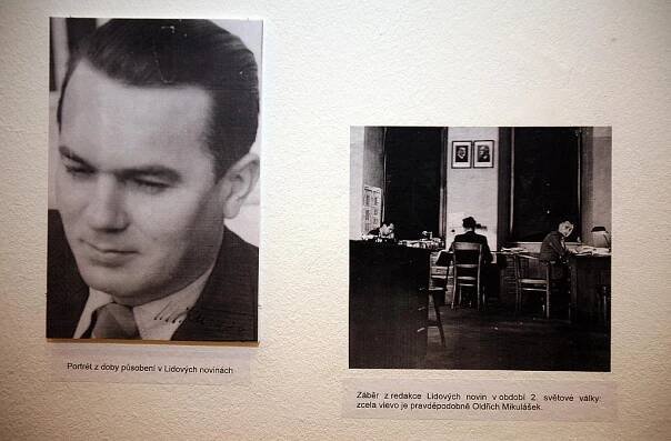 S kým si dopisoval Oldřich Mikulášek? S Halasem i Neffem