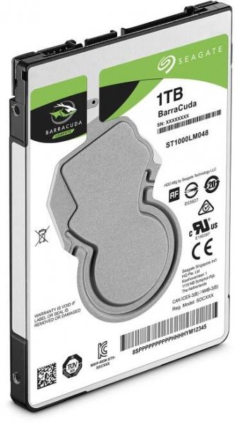 Seagate BarraCuda/2TB/HDD/2.5''/SATA/5400 RPM/2R