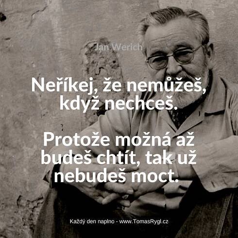 Citáty - Tomas Rygl