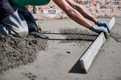 Co je suchý beton a kde se používá?