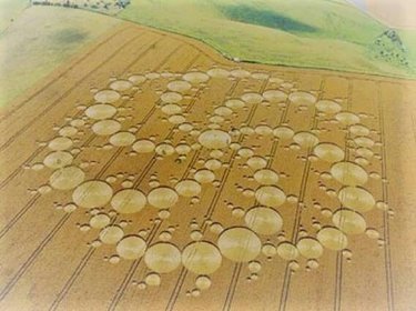 Crop Circles, Ice Rings And The Roswell Rock – Hoaxes? Alien Art? Or Messages That We Are Yet To Understand?