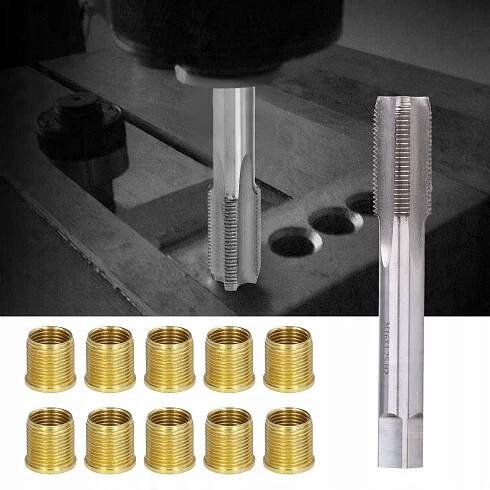 ZÁVITNÍKY M14X1.25+10 KS M16*1.25 ŠROUBY SADA Počet dílů v sadě 1