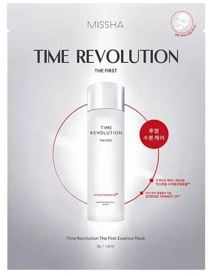 TIME REVOLUTION The First Hydrogel Mask - Omlazující plátýnková maska :: Missha.cz