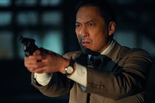Tokyo Vice Episode 8 Ken Watanabe ending