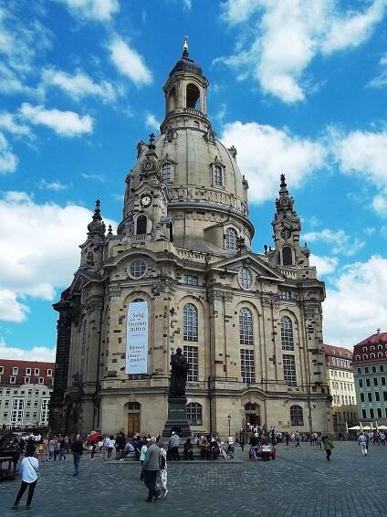 Drážďanské Staré Město „Altstadt“ - Blog iDNES.cz