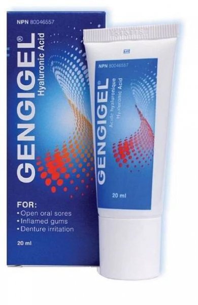 GENGIGEL Gel na dásně 20 ml