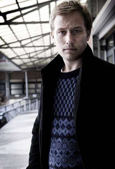 Anders Frithiof August - Potlesk - Z natáčení