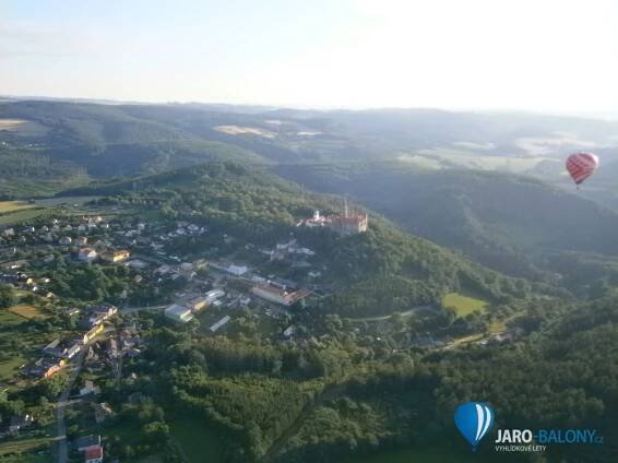 červenec 2021 - Vyhlídkové lety horkovzdušným balonem