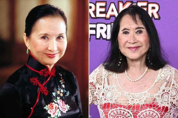 Lucille Soong in Freaky Friday, Lucille Soong attends the Los Angeles Premiere of Disney's 