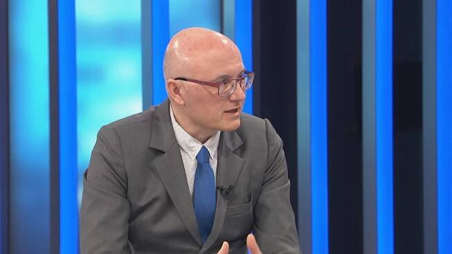 Primář geriatrické kliniky Všeobecné fakultní nemocnice v Praze Tomáš Richter