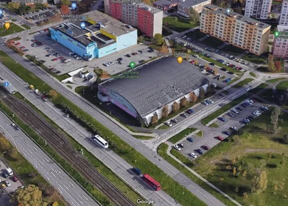 Rekonstrukce sportovního centra Ostrava-Dubina