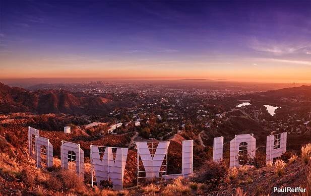 Location : Los Angeles, USA - Buy the limited edition print
