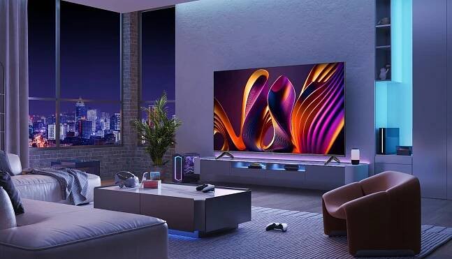 Televizor Hisense 55E7NQ PRO 55" QLED 4K Kód výrobce 55E7NQ PRO
