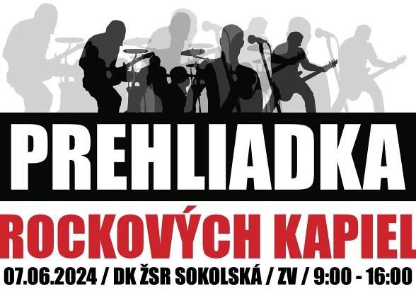 Prehliadka rockových kapiel Zvolen