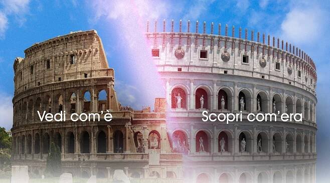 Vr Bus Roma – Roma Imperiale – Virtual Reality Experience 