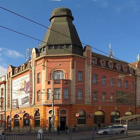 ﻿České Budějovice – Hotel Grand