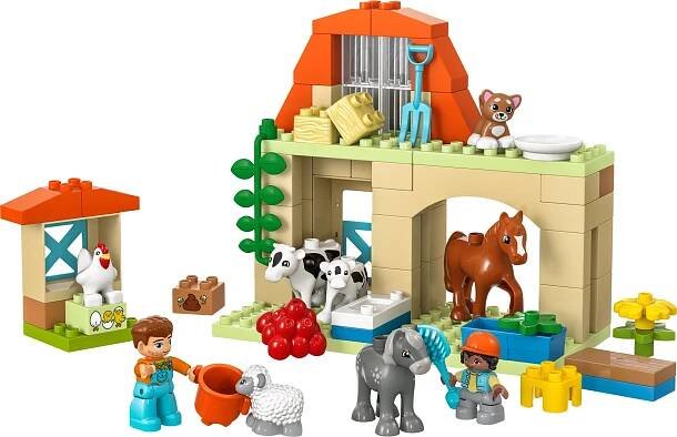 LEGO Duplo 10416 Péče o zvířátka na farmě