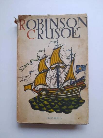 Robinson Crusoe - Daniel Defoe