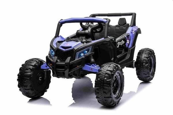 Mamido Elektrické autíčko Buggy ATV Defend Kuromi 4x4 fialová od 6 979 Kč - Heureka.cz