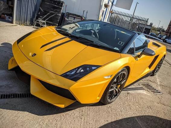 m.a.r.c. Lamborghini Gallardo Performante