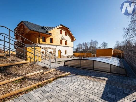 Horní Planá, prodej apartmánu 3+kk s balkónem v novém komplexu Hůrka u Lipna, obrázek č.14