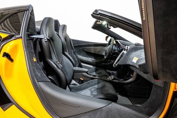 Used 2020 McLaren 600LT Spider For Sale ($225,770) | McLaren Orlando LLC Stock #S008573