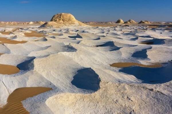 Bílá poušť, Egypt | Geologie, formace » Geologie Science