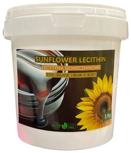 Tekutý slunečnicový lecitin 1 kg