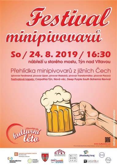 Festival minipivovarů Týn nad Vltavou 2019
