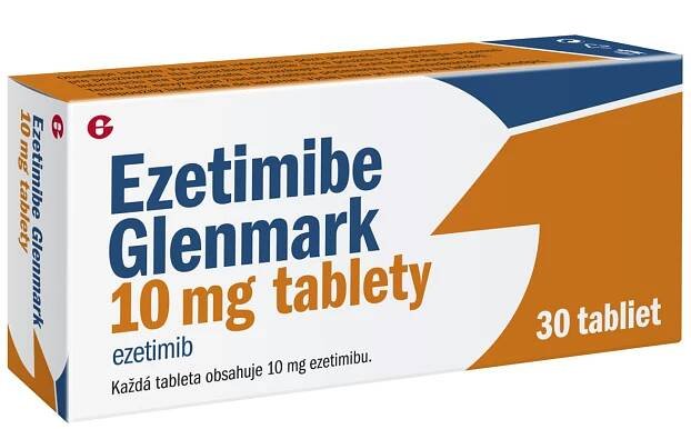 Ezetimibe Glenmark tablety - Glenmarkpharma.sk