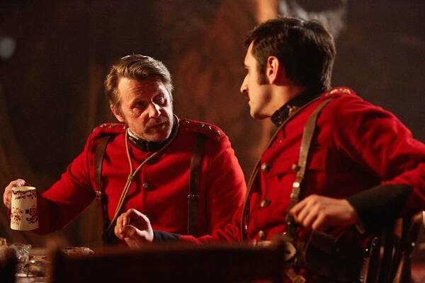 Pán času - The Empress of Mars - Z filmu - Anthony Calf