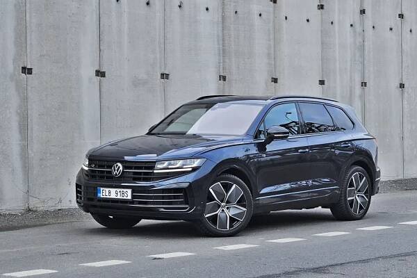 Test Volkswagen Touareg R eHybrid | plug-in hybrid (2024)