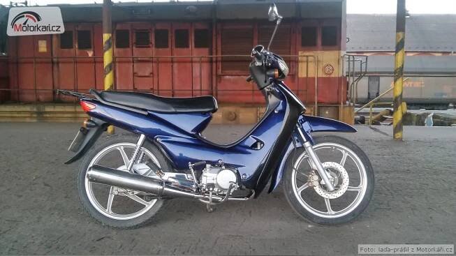 Yuki smile 100/ Lifan LF 100a :: Motorkářské fórum | Motorkáři.cz