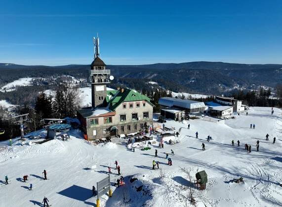 Fotogalerie Ski areál Severák - Mapa Ski areálu Severák - č. 2346033 | Turistika.cz