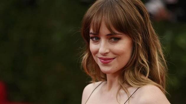 Dakota Johnsonová (New York, 5. května 2014)