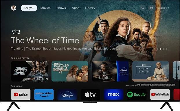 85" TCL 85T7B