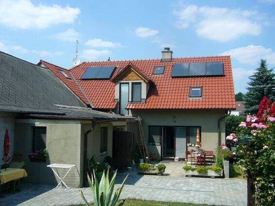Solární systémy - Solární termické systémy - JH Solar