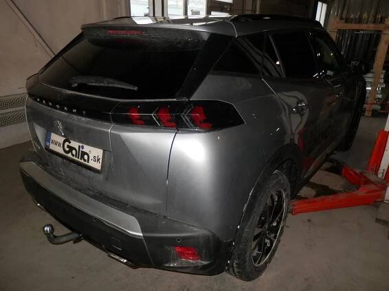Tažné zařízení Peugeot 2008, SUV, 2019-, šroubové provedení A, P0485
