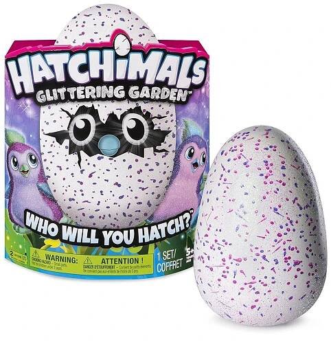 Spin Master Hatchimals třpytivá Penguela